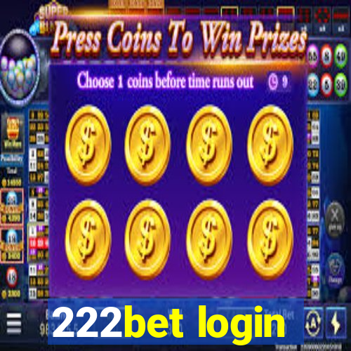 222bet login